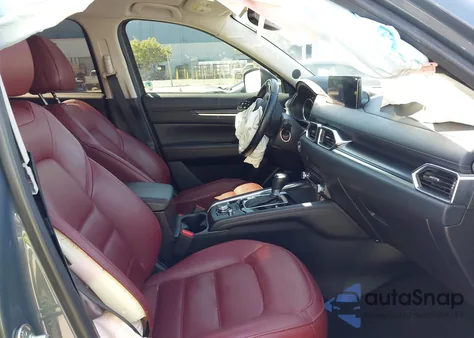 2021 Mazda Cx-5 Carbon Edition from USA, damaged, VIN JM3KFACM1M0330402